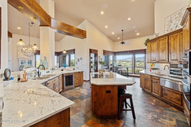 Discover an extraordinary 1.12-acre estate where luxury meets on Prescott Lakes Golf and Country Club in Arizona - for sale on GolfHomes.com, golf home, golf lot