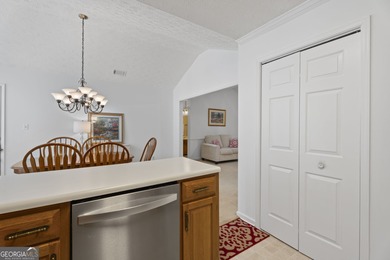 Ideally located in the heart of Peachtree City, this inviting on Canongate At Flat Creek Club in Georgia - for sale on GolfHomes.com, golf home, golf lot