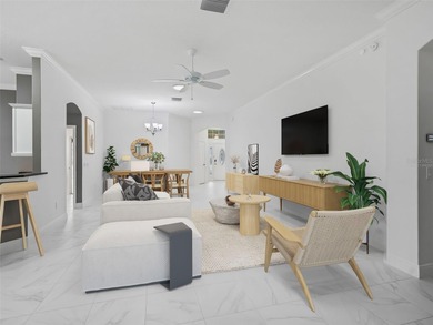 Welcome to refined Florida living in this exceptional Iris model on Pennbrooke Fairways in Florida - for sale on GolfHomes.com, golf home, golf lot