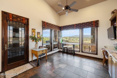 Discover an extraordinary 1.12-acre estate where luxury meets on Prescott Lakes Golf and Country Club in Arizona - for sale on GolfHomes.com, golf home, golf lot