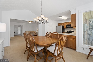 Ideally located in the heart of Peachtree City, this inviting on Canongate At Flat Creek Club in Georgia - for sale on GolfHomes.com, golf home, golf lot