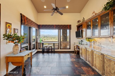 Discover an extraordinary 1.12-acre estate where luxury meets on Prescott Lakes Golf and Country Club in Arizona - for sale on GolfHomes.com, golf home, golf lot