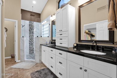 Set within the desirable Mountainbrook Village Active Adult on Gold Canyon Golf Resort - Sidewinder in Arizona - for sale on GolfHomes.com, golf home, golf lot