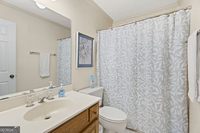 Ideally located in the heart of Peachtree City, this inviting on Canongate At Flat Creek Club in Georgia - for sale on GolfHomes.com, golf home, golf lot