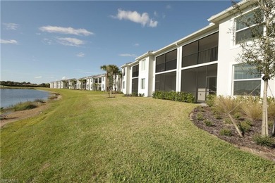 This southwest-facing GROUND FLOOR DiAngelo model, newly built on Panther Run Golf Club in Florida - for sale on GolfHomes.com, golf home, golf lot