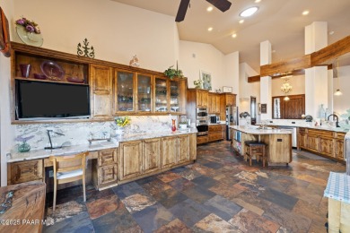 Discover an extraordinary 1.12-acre estate where luxury meets on Prescott Lakes Golf and Country Club in Arizona - for sale on GolfHomes.com, golf home, golf lot