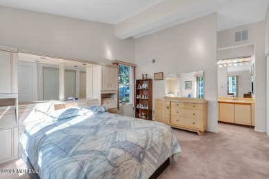 PICKFORD model features 2 master bedrooms w/ensuite baths on on Leisure Village West Assoc. in New Jersey - for sale on GolfHomes.com, golf home, golf lot