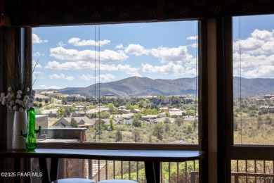 Discover an extraordinary 1.12-acre estate where luxury meets on Prescott Lakes Golf and Country Club in Arizona - for sale on GolfHomes.com, golf home, golf lot