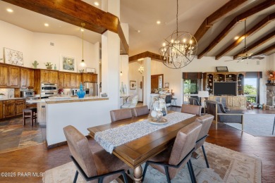 Discover an extraordinary 1.12-acre estate where luxury meets on Prescott Lakes Golf and Country Club in Arizona - for sale on GolfHomes.com, golf home, golf lot