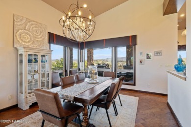 Discover an extraordinary 1.12-acre estate where luxury meets on Prescott Lakes Golf and Country Club in Arizona - for sale on GolfHomes.com, golf home, golf lot