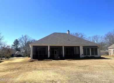 Welcome to this stunning golf course-front home in the in on Colonial Country Club Deerfield in Mississippi - for sale on GolfHomes.com, golf home, golf lot