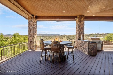 Discover an extraordinary 1.12-acre estate where luxury meets on Prescott Lakes Golf and Country Club in Arizona - for sale on GolfHomes.com, golf home, golf lot