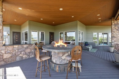 Discover an extraordinary 1.12-acre estate where luxury meets on Prescott Lakes Golf and Country Club in Arizona - for sale on GolfHomes.com, golf home, golf lot