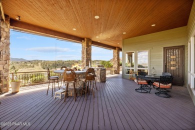 Discover an extraordinary 1.12-acre estate where luxury meets on Prescott Lakes Golf and Country Club in Arizona - for sale on GolfHomes.com, golf home, golf lot