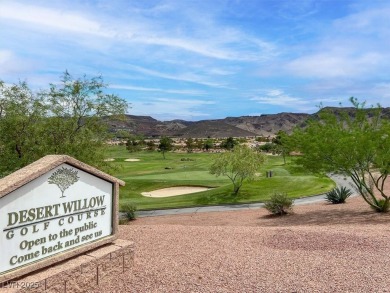 BEAUTIFULLY APPOINTED, COMPLETELY REMODELED, AND HIGHLY UPGRADED on Desert Willow Golf Course in Nevada - for sale on GolfHomes.com, golf home, golf lot