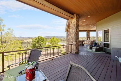 Discover an extraordinary 1.12-acre estate where luxury meets on Prescott Lakes Golf and Country Club in Arizona - for sale on GolfHomes.com, golf home, golf lot