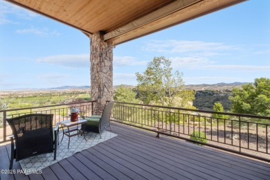 Discover an extraordinary 1.12-acre estate where luxury meets on Prescott Lakes Golf and Country Club in Arizona - for sale on GolfHomes.com, golf home, golf lot