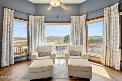 Discover an extraordinary 1.12-acre estate where luxury meets on Prescott Lakes Golf and Country Club in Arizona - for sale on GolfHomes.com, golf home, golf lot
