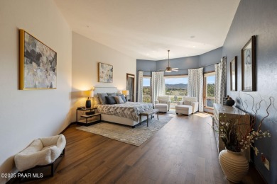 Discover an extraordinary 1.12-acre estate where luxury meets on Prescott Lakes Golf and Country Club in Arizona - for sale on GolfHomes.com, golf home, golf lot