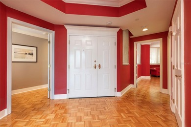 The most vivid impression one has upon entering this condo is on Belleair Country Club in Florida - for sale on GolfHomes.com, golf home, golf lot