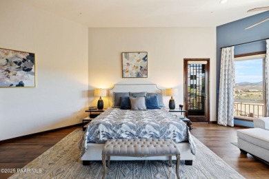 Discover an extraordinary 1.12-acre estate where luxury meets on Prescott Lakes Golf and Country Club in Arizona - for sale on GolfHomes.com, golf home, golf lot