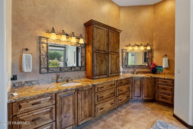 Discover an extraordinary 1.12-acre estate where luxury meets on Prescott Lakes Golf and Country Club in Arizona - for sale on GolfHomes.com, golf home, golf lot