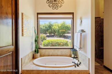 Discover an extraordinary 1.12-acre estate where luxury meets on Prescott Lakes Golf and Country Club in Arizona - for sale on GolfHomes.com, golf home, golf lot