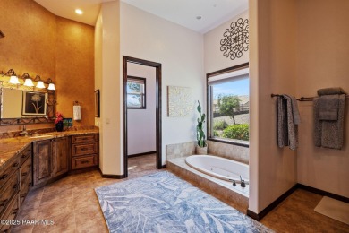 Discover an extraordinary 1.12-acre estate where luxury meets on Prescott Lakes Golf and Country Club in Arizona - for sale on GolfHomes.com, golf home, golf lot