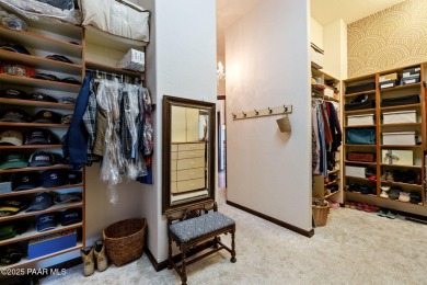 Discover an extraordinary 1.12-acre estate where luxury meets on Prescott Lakes Golf and Country Club in Arizona - for sale on GolfHomes.com, golf home, golf lot