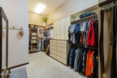 Discover an extraordinary 1.12-acre estate where luxury meets on Prescott Lakes Golf and Country Club in Arizona - for sale on GolfHomes.com, golf home, golf lot