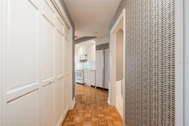 The most vivid impression one has upon entering this condo is on Belleair Country Club in Florida - for sale on GolfHomes.com, golf home, golf lot