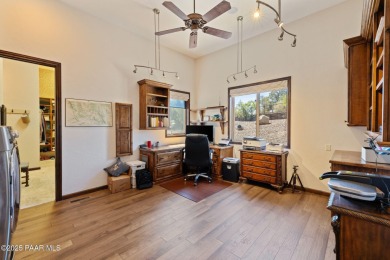 Discover an extraordinary 1.12-acre estate where luxury meets on Prescott Lakes Golf and Country Club in Arizona - for sale on GolfHomes.com, golf home, golf lot