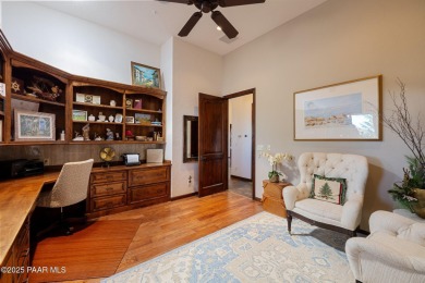 Discover an extraordinary 1.12-acre estate where luxury meets on Prescott Lakes Golf and Country Club in Arizona - for sale on GolfHomes.com, golf home, golf lot