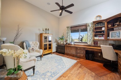 Discover an extraordinary 1.12-acre estate where luxury meets on Prescott Lakes Golf and Country Club in Arizona - for sale on GolfHomes.com, golf home, golf lot