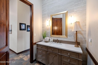 Discover an extraordinary 1.12-acre estate where luxury meets on Prescott Lakes Golf and Country Club in Arizona - for sale on GolfHomes.com, golf home, golf lot