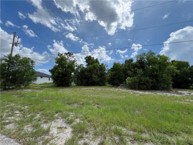 Looking for extra space to build your dream home? This oversized on Burnt Store Golf Club in Florida - for sale on GolfHomes.com, golf home, golf lot