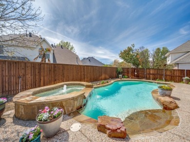 Stunning, North facing POOL home nestled just off the golf on WestRidge Golf Course in Texas - for sale on GolfHomes.com, golf home, golf lot
