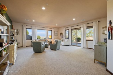 Discover an extraordinary 1.12-acre estate where luxury meets on Prescott Lakes Golf and Country Club in Arizona - for sale on GolfHomes.com, golf home, golf lot