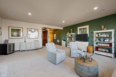 Discover an extraordinary 1.12-acre estate where luxury meets on Prescott Lakes Golf and Country Club in Arizona - for sale on GolfHomes.com, golf home, golf lot