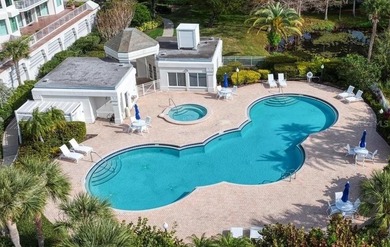 The most vivid impression one has upon entering this condo is on Belleair Country Club in Florida - for sale on GolfHomes.com, golf home, golf lot