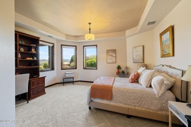 Discover an extraordinary 1.12-acre estate where luxury meets on Prescott Lakes Golf and Country Club in Arizona - for sale on GolfHomes.com, golf home, golf lot