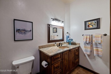 Discover an extraordinary 1.12-acre estate where luxury meets on Prescott Lakes Golf and Country Club in Arizona - for sale on GolfHomes.com, golf home, golf lot