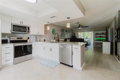 This Beautifully Decorated and Fully Updated 2 Bedroom 2 Bath on Beacon Woods Golf Club in Florida - for sale on GolfHomes.com, golf home, golf lot