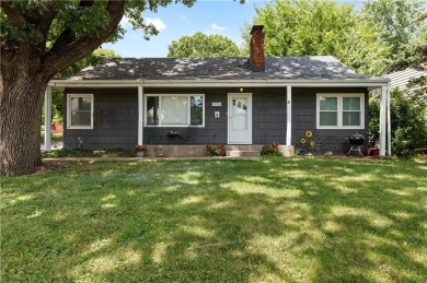 Cute Fixer with Golf Course Views! Welcome to 7930 W 67th on Milburn Golf and Country Club in Kansas - for sale on GolfHomes.com, golf home, golf lot