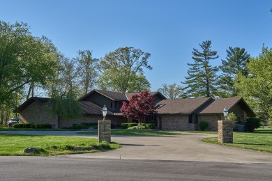 Unique Mid-Century Modern Home! This exceptional residence is a on Harrison Lake Country Club in Indiana - for sale on GolfHomes.com, golf home, golf lot