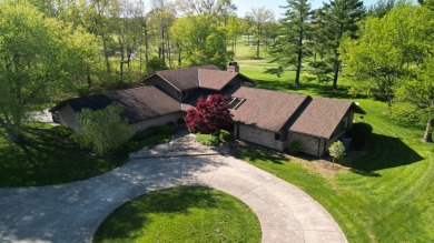 Unique Mid-Century Modern Home! This exceptional residence is a on Harrison Lake Country Club in Indiana - for sale on GolfHomes.com, golf home, golf lot