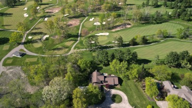 Unique Mid-Century Modern Home! This exceptional residence is a on Harrison Lake Country Club in Indiana - for sale on GolfHomes.com, golf home, golf lot