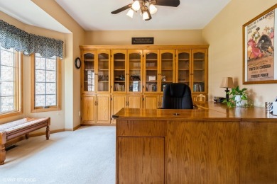 Welcome to this lovingly maintained move-in ready home with on Blackberry Oaks Golf Course in Illinois - for sale on GolfHomes.com, golf home, golf lot