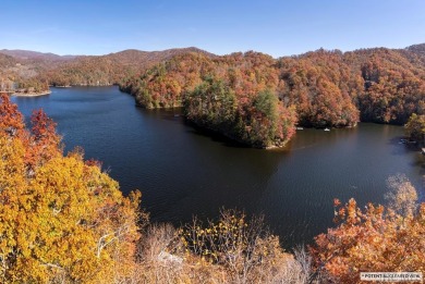 Discover the perfect canvas for your dream mountain lakefront on Bear Lake Golf Club in North Carolina - for sale on GolfHomes.com, golf home, golf lot