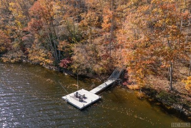 Discover the perfect canvas for your dream mountain lakefront on Bear Lake Golf Club in North Carolina - for sale on GolfHomes.com, golf home, golf lot